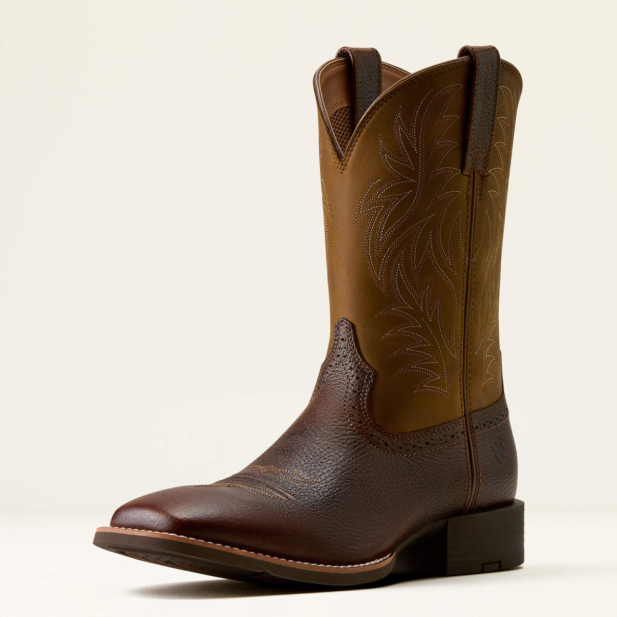 Ariat Smart Buy Sport Western Wide Square Toe Cowboy Boot