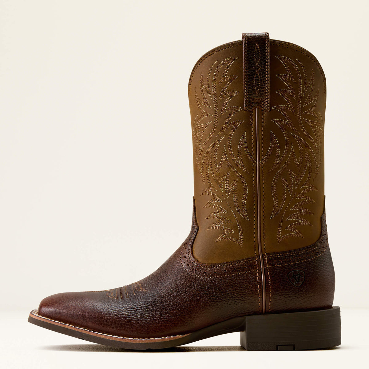 Ariat Smart Buy Sport Western Wide Square Toe Cowboy Boot