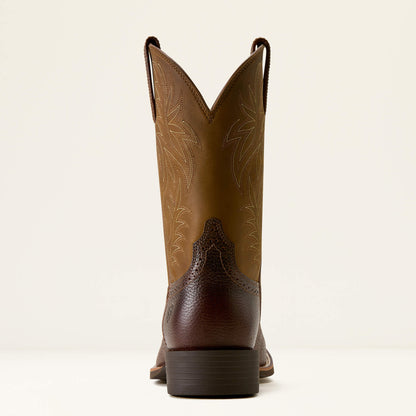 Ariat Smart Buy Sport Western Wide Square Toe Cowboy Boot