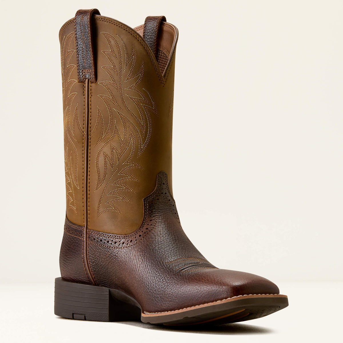 Ariat Smart Buy Sport Western Wide Square Toe Cowboy Boot