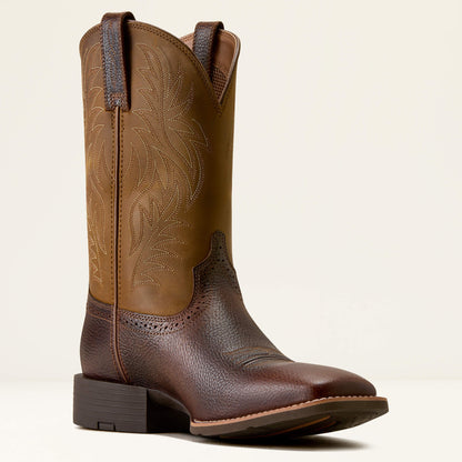 Ariat Smart Buy Sport Western Wide Square Toe Cowboy Boot