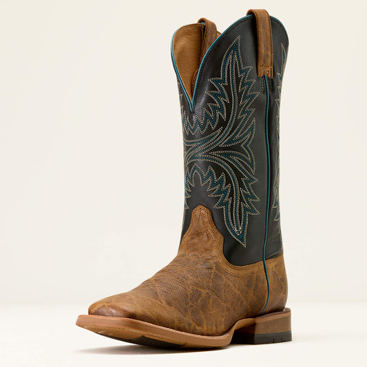 Ariat Quality Cowhand Wide Square Toe Cowboy Boot