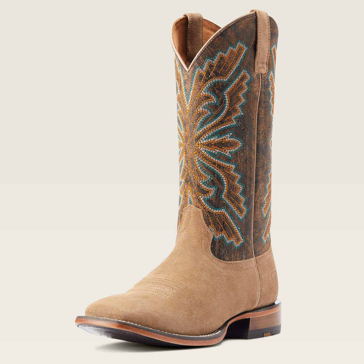 Ariat Top Pick Sting Wide Square Toe Cowboy Boot