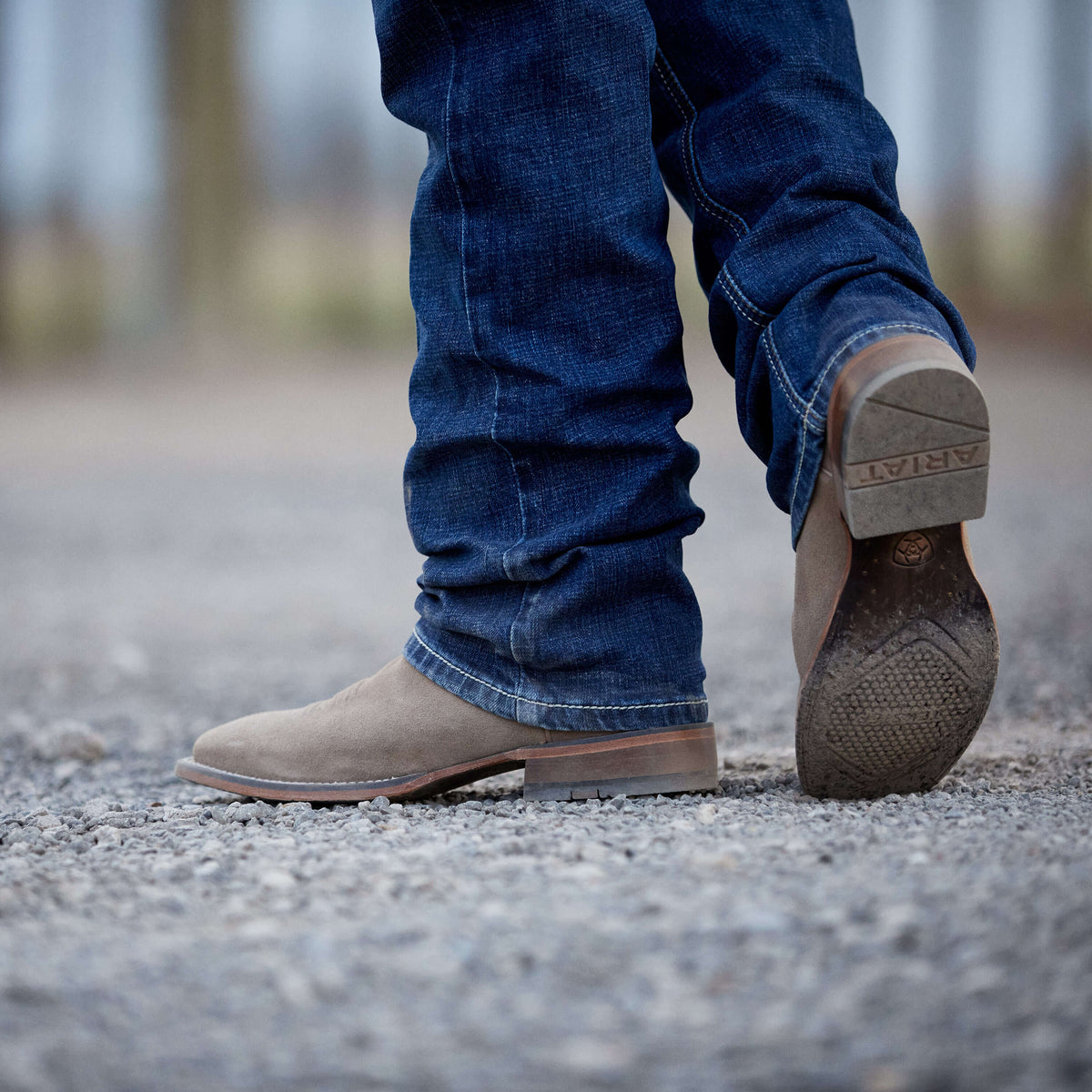 Ariat Top Pick Sting Wide Square Toe Cowboy Boot