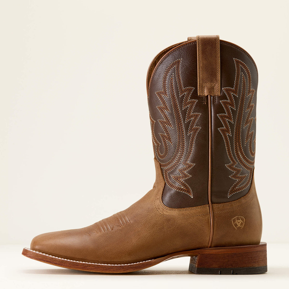Ariat Trusted County Roads Wide Square Toe Cowboy Boot
