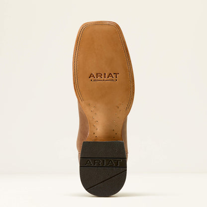 Ariat Trusted County Roads Wide Square Toe Cowboy Boot