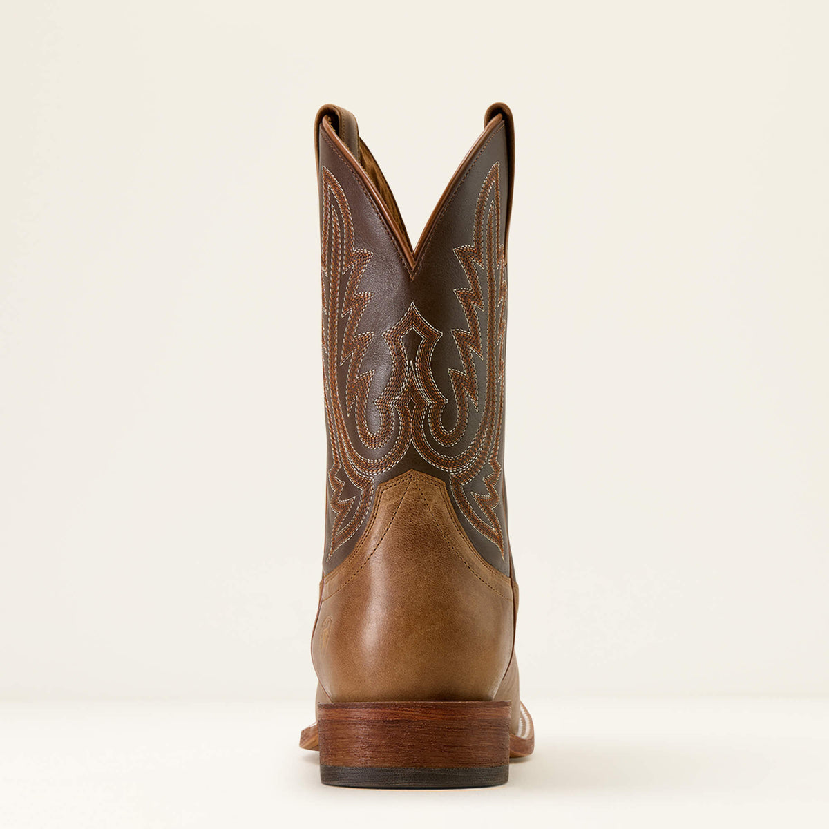 Ariat Trusted County Roads Wide Square Toe Cowboy Boot