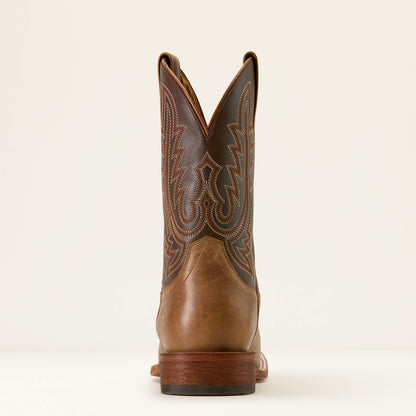 Ariat Trusted County Roads Wide Square Toe Cowboy Boot
