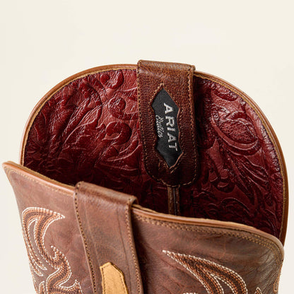 Ariat Best Price Classic Cash Wide Square Toe Western Boot