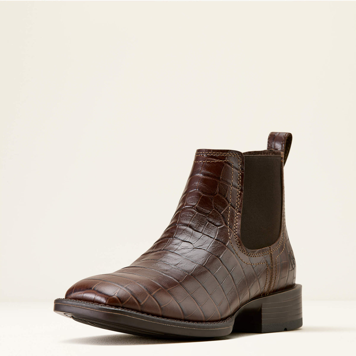 Ariat Deals Booker Chelsea Wide Square Toe Western Boot