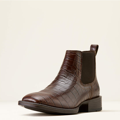 Ariat Deals Booker Chelsea Wide Square Toe Western Boot