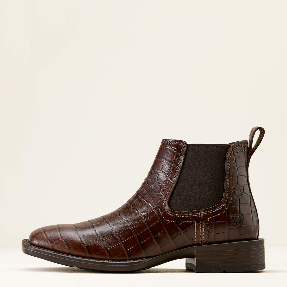 Ariat Deals Booker Chelsea Wide Square Toe Western Boot