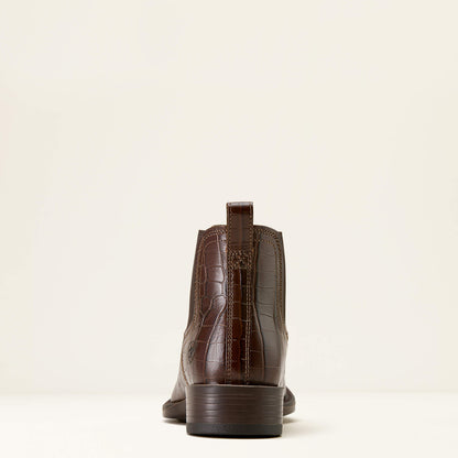 Ariat Deals Booker Chelsea Wide Square Toe Western Boot
