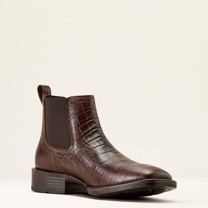 Ariat Deals Booker Chelsea Wide Square Toe Western Boot