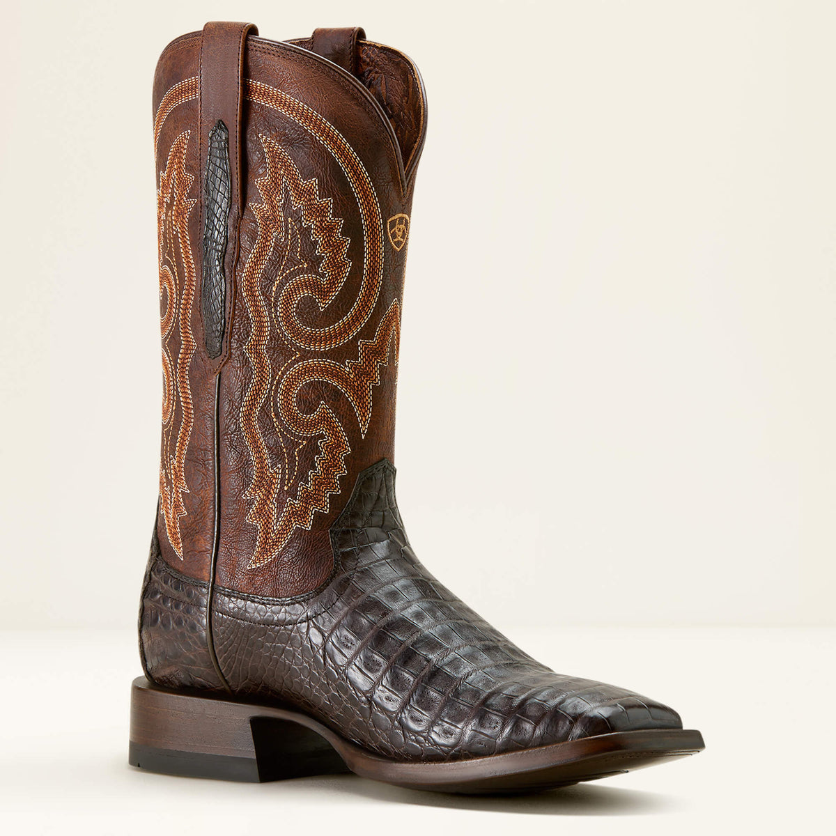 Ariat Recommended Classic Callen Wide Square Toe Western Boot