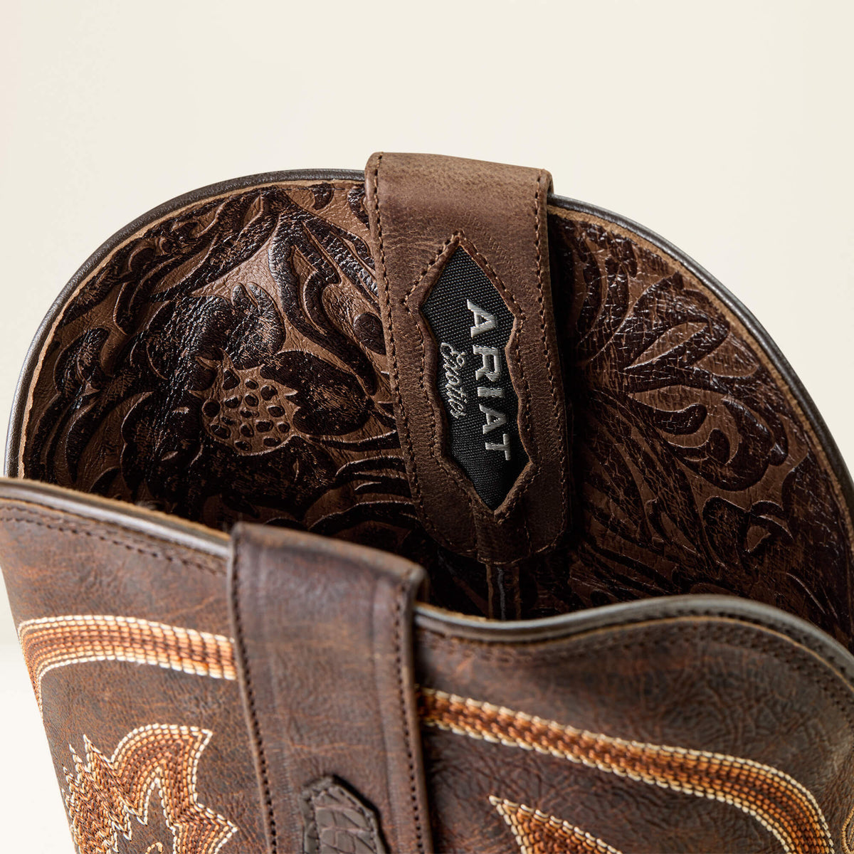 Ariat Recommended Classic Callen Wide Square Toe Western Boot