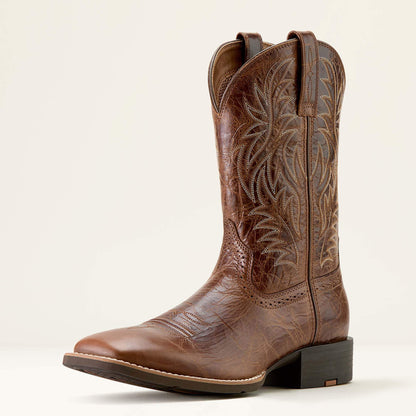 Ariat Smart Buy Sport Western Wide Square Toe Cowboy Boot