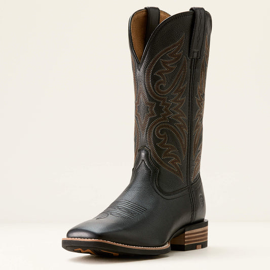 Ariat Deals Ricochet Wide Square Toe Cowboy Boot