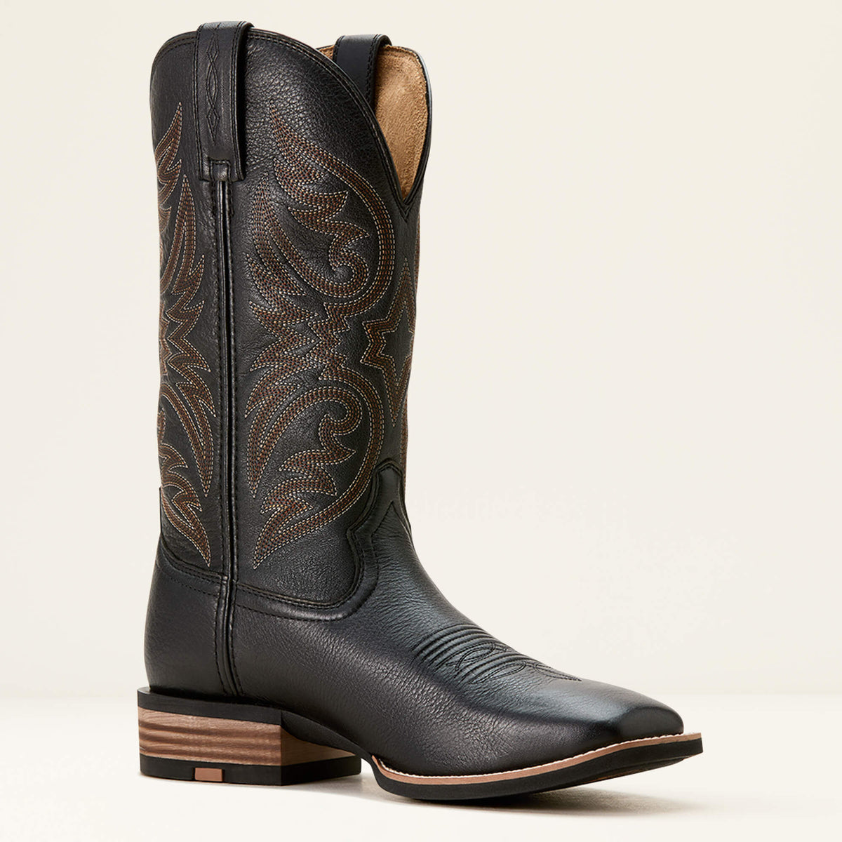 Ariat Deals Ricochet Wide Square Toe Cowboy Boot