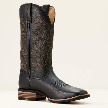 Ariat Deals Ricochet Wide Square Toe Cowboy Boot