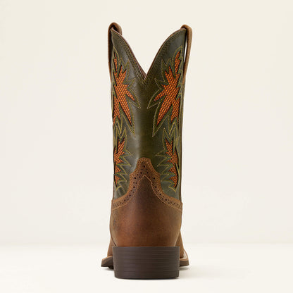 Ariat Discount Sport Cool VentTEK Wide Square Toe Cowboy Boot
