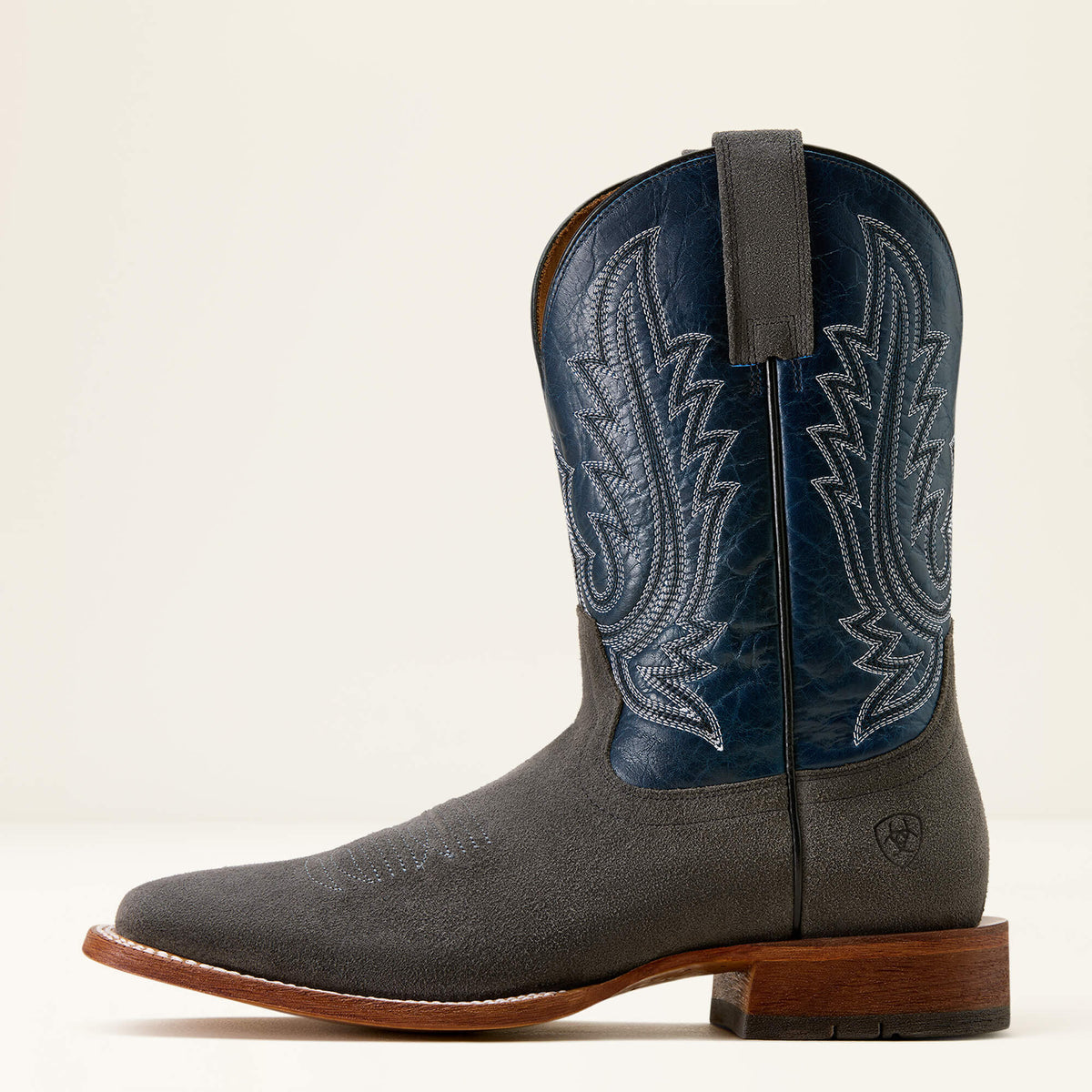 Ariat New County Roads Wide Square Toe Cowboy Boot