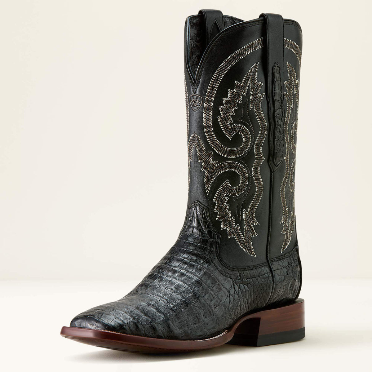 Ariat Great Value Classic Callen Wide Square Toe Western Boot