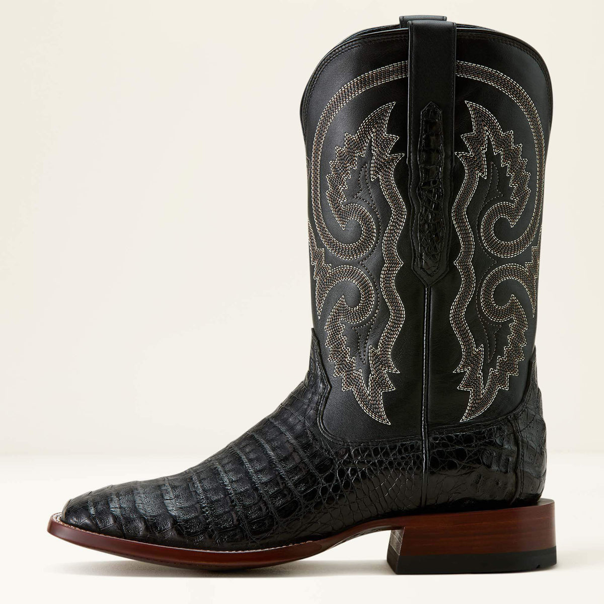 Ariat Great Value Classic Callen Wide Square Toe Western Boot