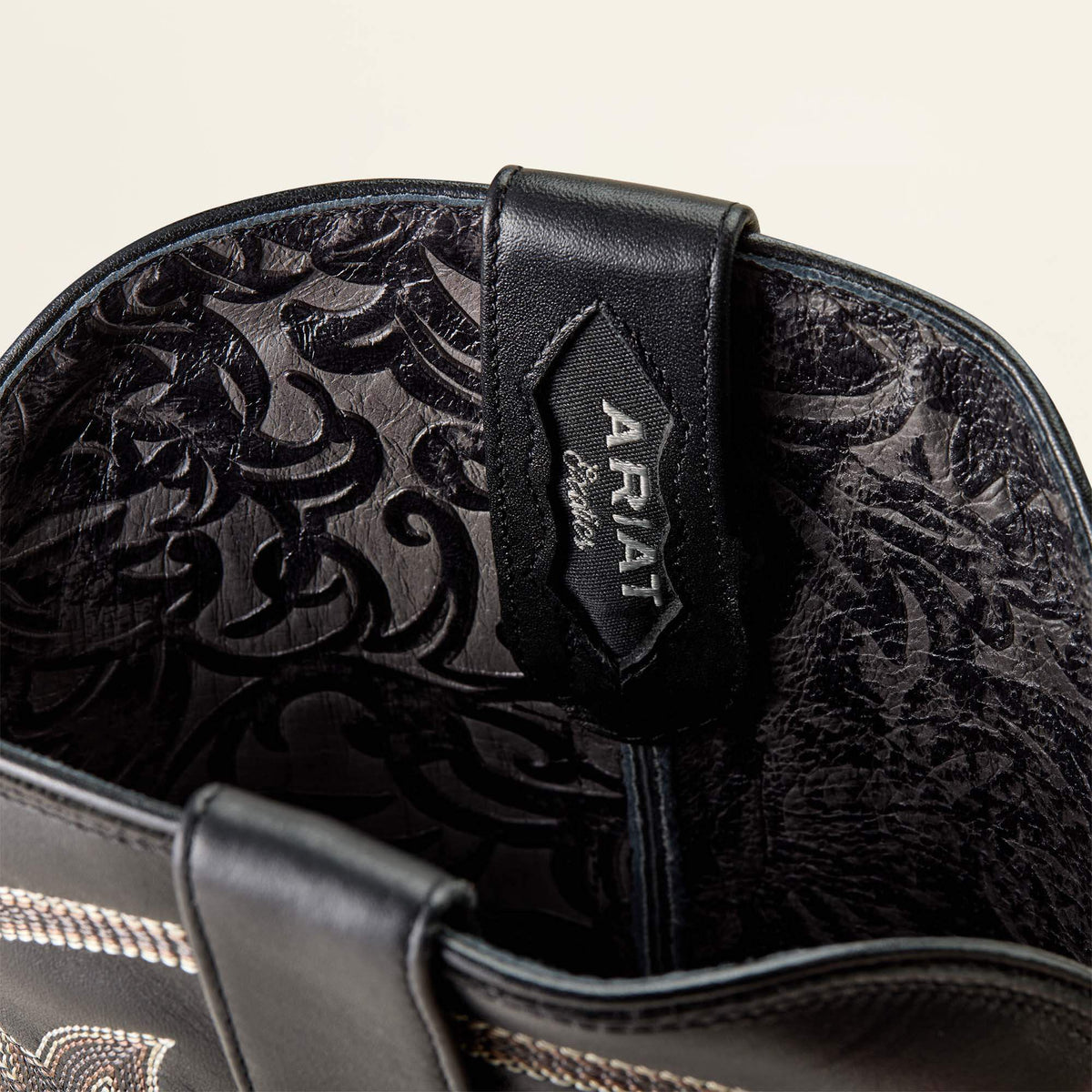Ariat Great Value Classic Callen Wide Square Toe Western Boot