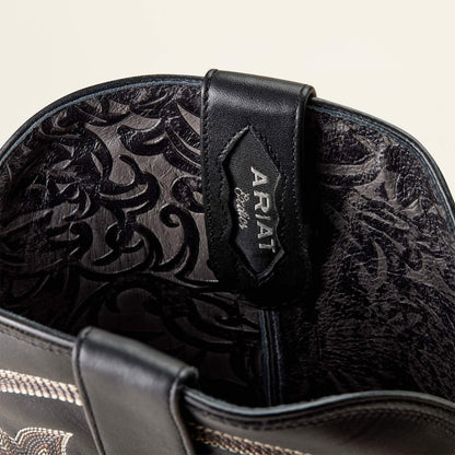 Ariat Great Value Classic Callen Wide Square Toe Western Boot
