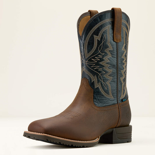 Ariat Top Pick Hybrid Ranchwork Waterproof Cowboy Boot