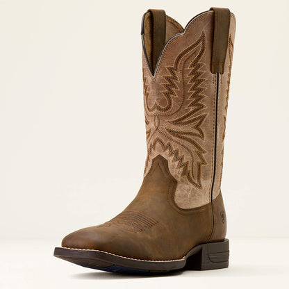 Ariat Sale Brush Creek Wide Square Toe Cowboy Boot
