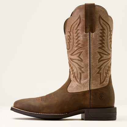 Ariat Sale Brush Creek Wide Square Toe Cowboy Boot