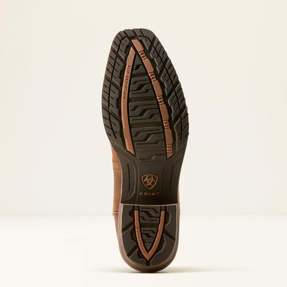 Ariat Everyday Hybrid Roughstock Square Toe Waterproof Cowboy Boot