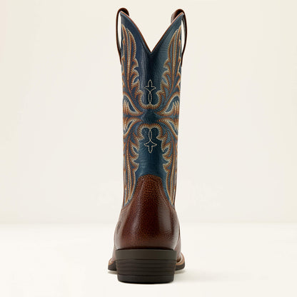 Ariat Recommended Hustler Narrow Cutter Toe Cowboy Boot