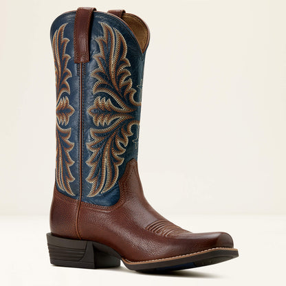 Ariat Recommended Hustler Narrow Cutter Toe Cowboy Boot