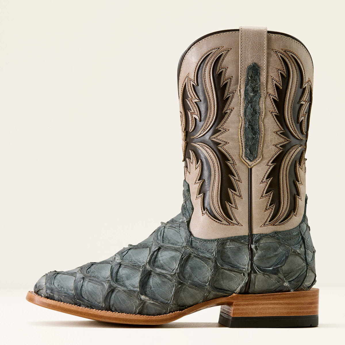 Ariat Best Price Ashwood Wide Square Toe Cowboy Boot