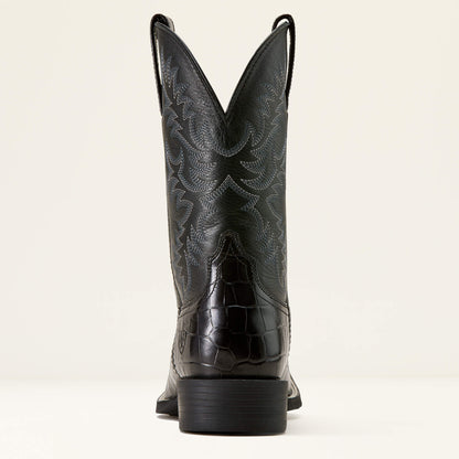 Ariat Trending Sport Latigo Wide Square Toe Cowboy Boot