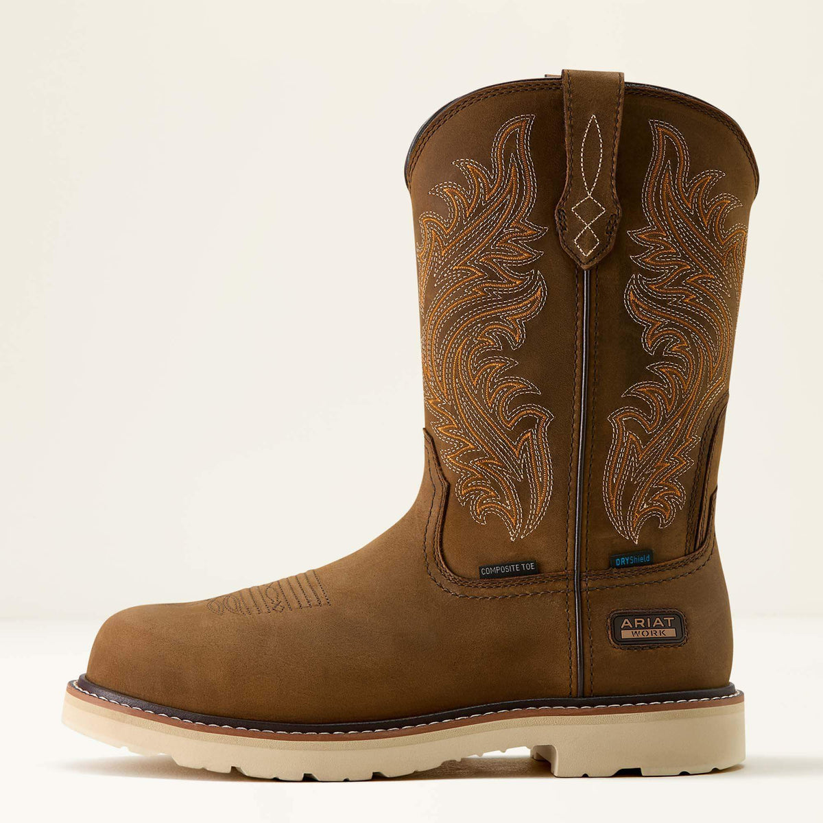 Ariat Great Value Activator Argo Waterproof Round Toe Composite Toe Work Boot