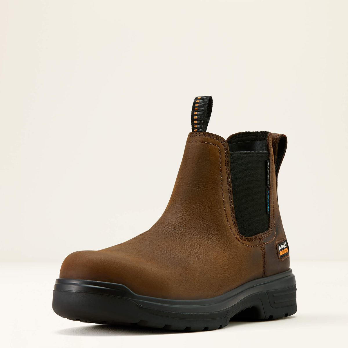 Ariat Deals Turbo Chelsea CSA Waterproof Carbon Toe Work Boot