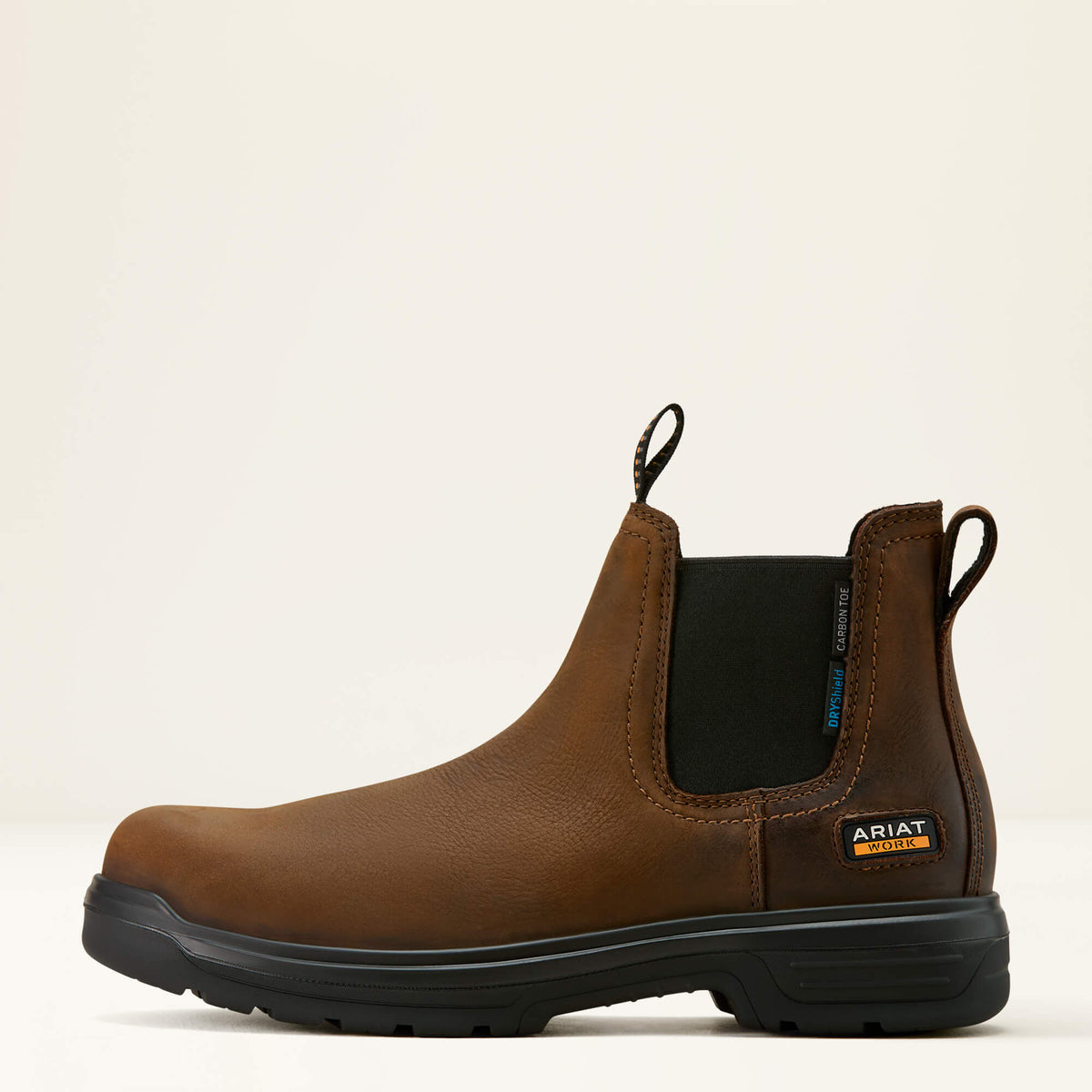Ariat Deals Turbo Chelsea CSA Waterproof Carbon Toe Work Boot