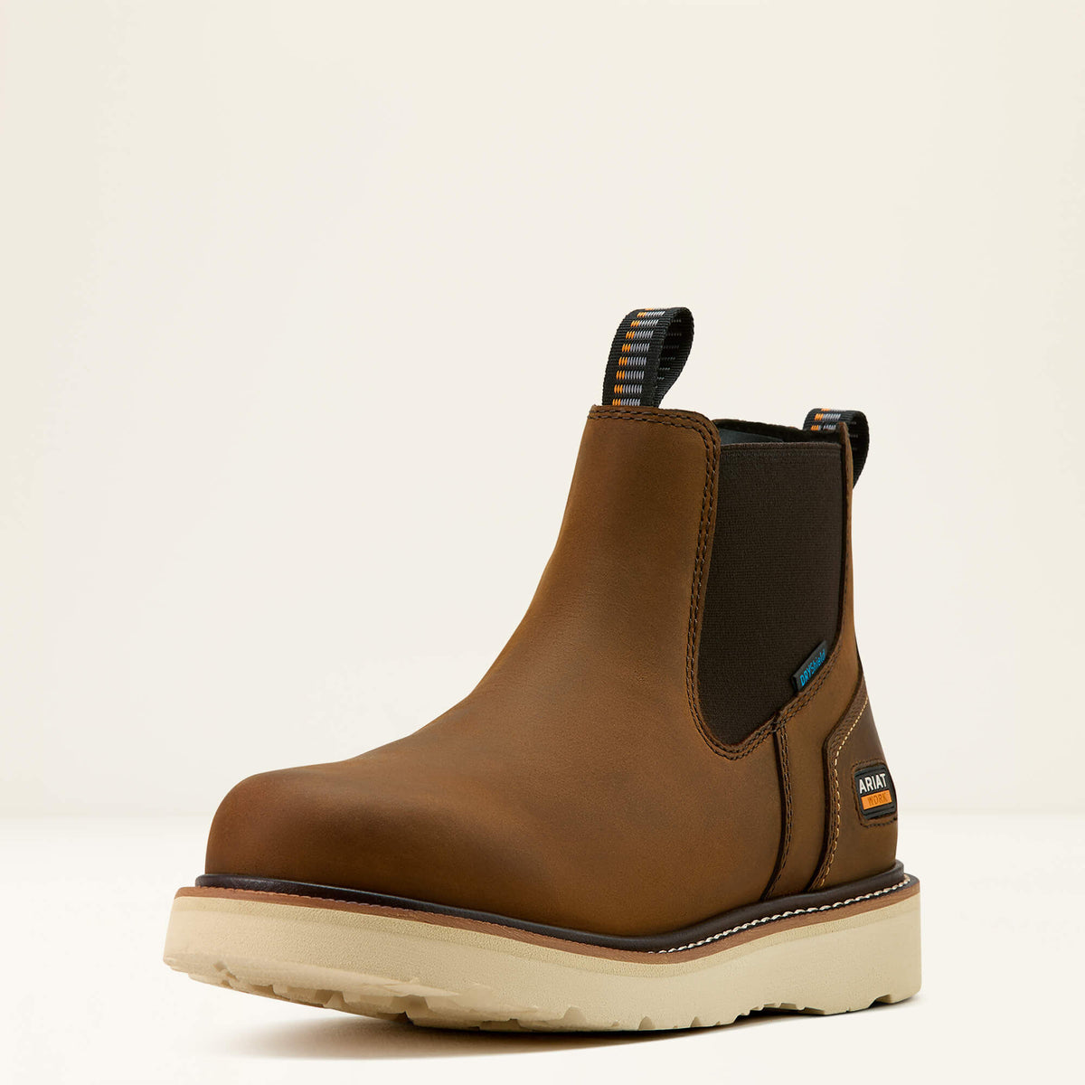 Ariat Latest Rebar Wedge Chelsea Waterproof Work Boot