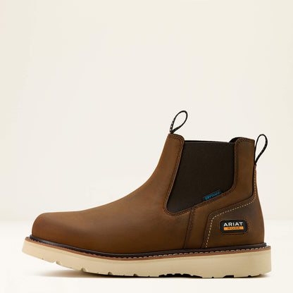 Ariat Latest Rebar Wedge Chelsea Waterproof Work Boot