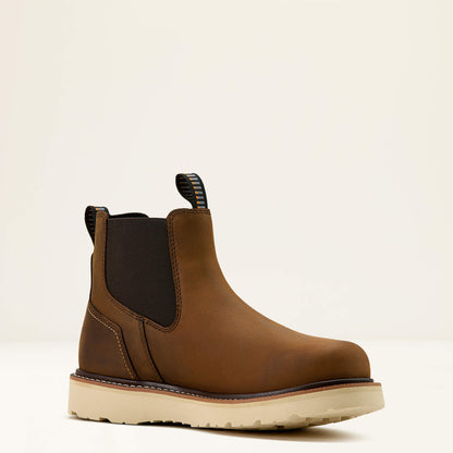 Ariat Latest Rebar Wedge Chelsea Waterproof Work Boot