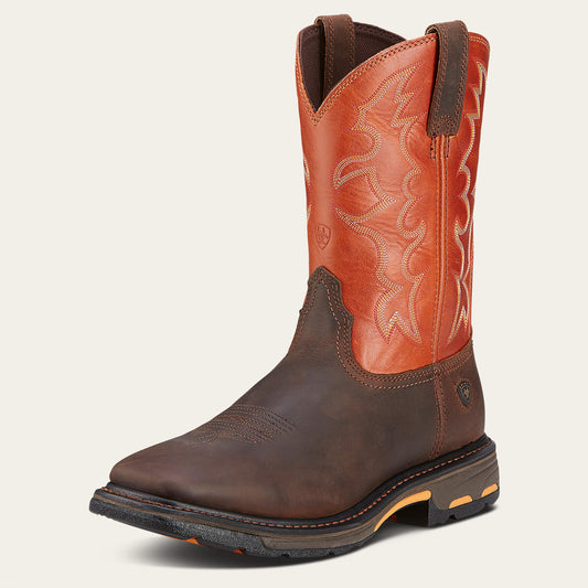 Ariat Best Seller WorkHog Wide Square Toe Work Boot