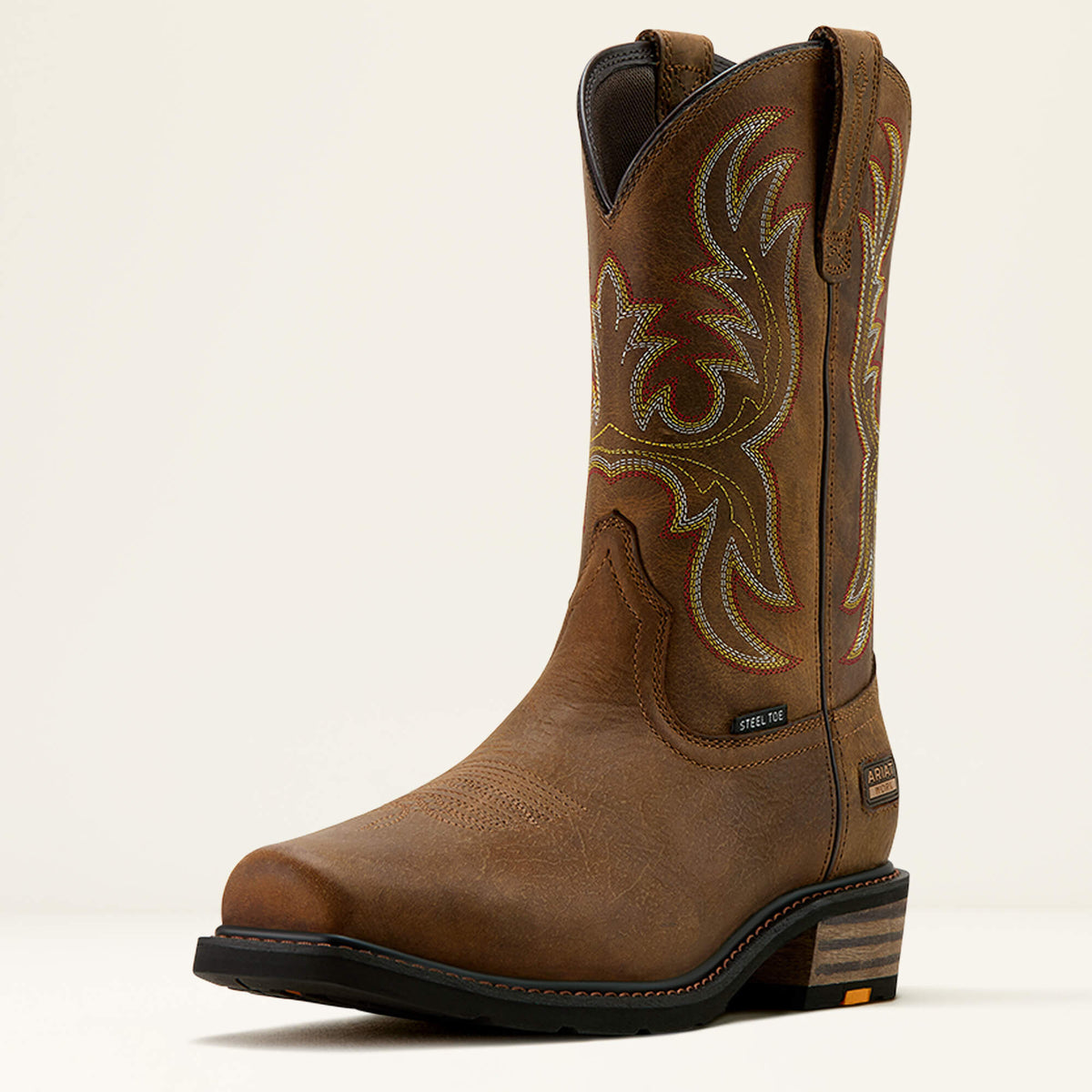 Ariat Featured Ironside Square Toe Steel Toe Work Boot