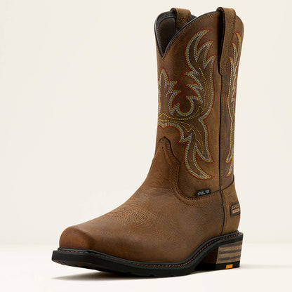 Ariat Featured Ironside Square Toe Steel Toe Work Boot