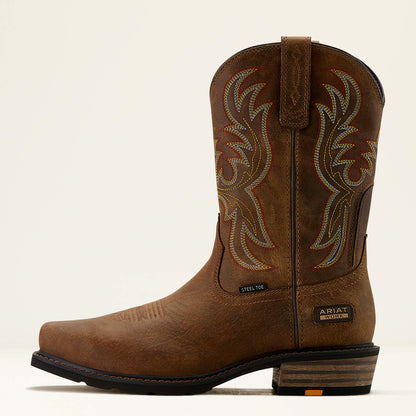 Ariat Featured Ironside Square Toe Steel Toe Work Boot