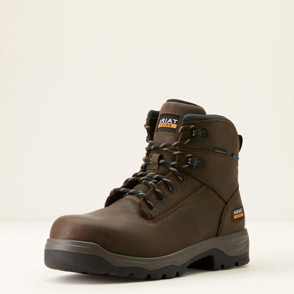 Ariat Latest Turbo Duratread 6" Waterproof Carbon Toe Work Boot