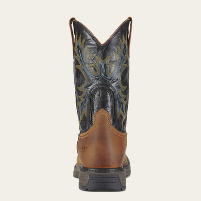 Ariat Signature WorkHog Wide Square Toe Waterproof Steel Toe Work Boot